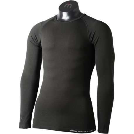 MICO Man Long Sleeves Round Neck Shirt футболка - №1