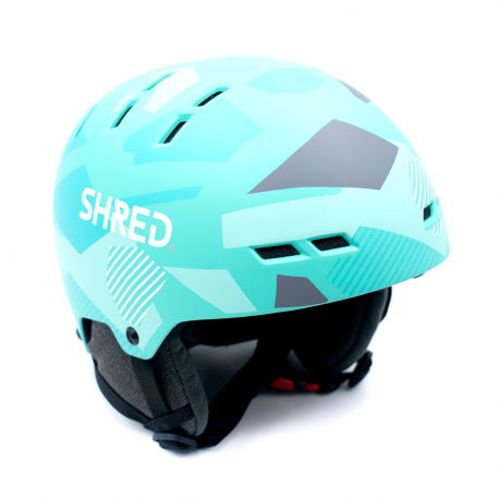 Шлем SHRED TOTALITY NOSHOCK SEA FLASH - L - №1